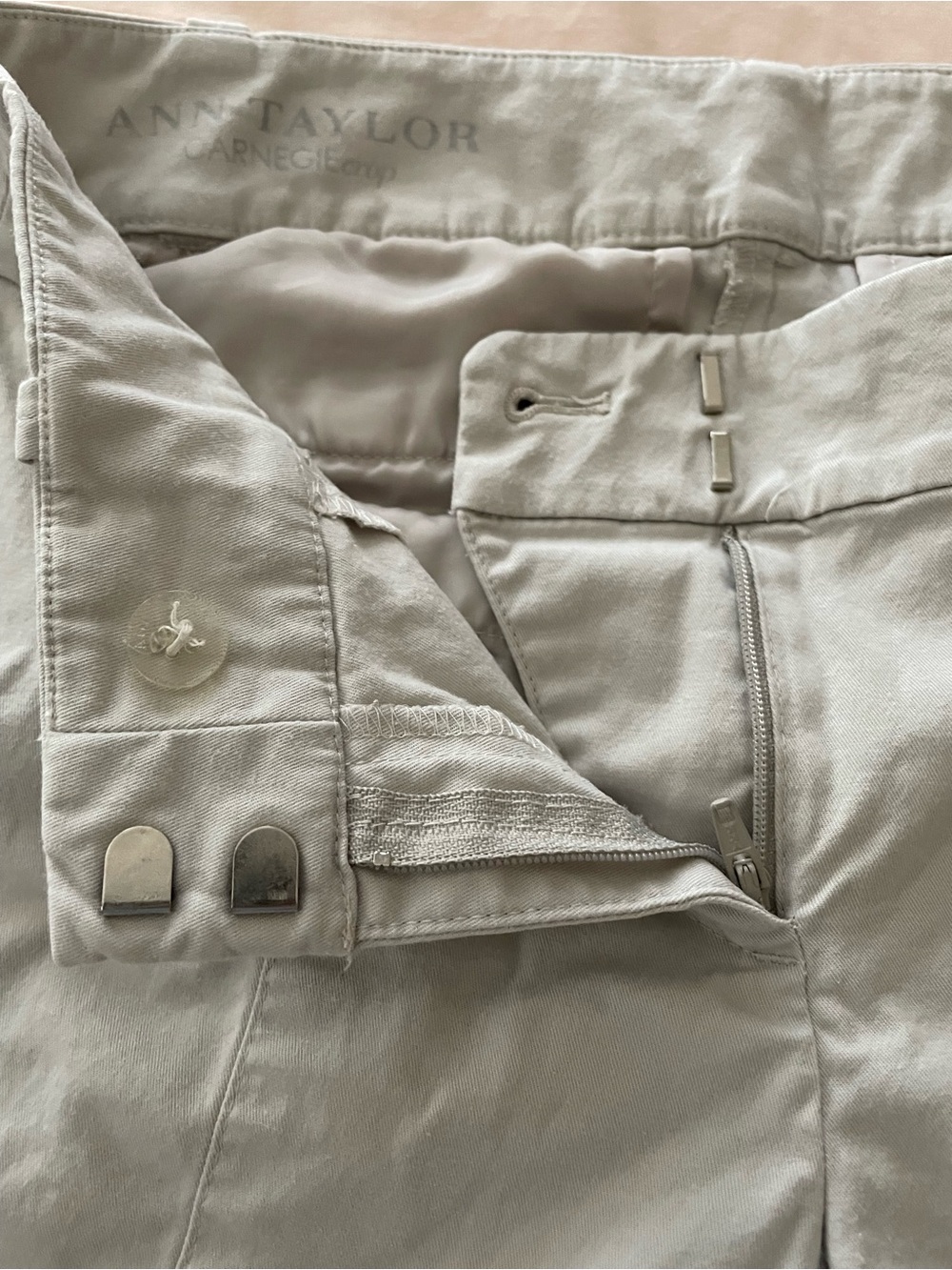 LOFT Carnegie Cropped Pants Petite 0 - Picture 5 of 8
